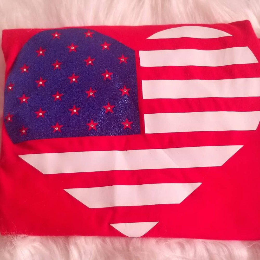 I LOVE USA - T-shirt